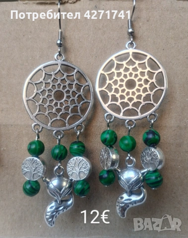 Ръчно изработени бижута с кауза, снимка 8 - Бижутерийни комплекти - 53196742