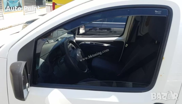 Ветробрани за CITROEN NEMO / FIAT FIORINO / QUBO / PEUGEOT BIPPER (2008+) Неко, снимка 2 - Аксесоари и консумативи - 53425693