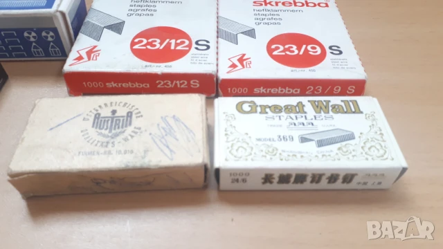 Ретро кламери/телбоди различни видове, снимка 7 - Други - 51139770