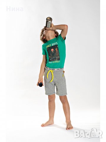 Къс панталон Funky, снимка 2 - Детски къси панталони - 27994571