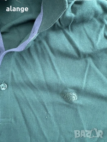Поло тениска North Face, снимка 3 - Тениски - 53409235