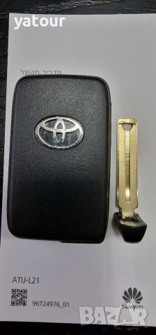 Smart ключ Toyota Keyless GO на 434mhz,Prius,iQ,corolla, снимка 3 - Аксесоари и консумативи - 38627124