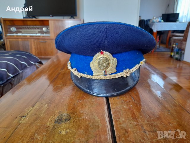 Стара военна фуражка #14 в Антикварни и старинни предмети в гр. Перник ...