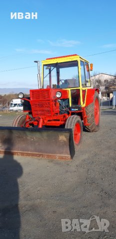 Трактор Болгар ТК80, снимка 5 - Селскостопанска техника - 39138327