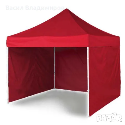 9м. Страница за шатра 3х3м., снимка 4 - Градински мебели, декорация  - 48120272