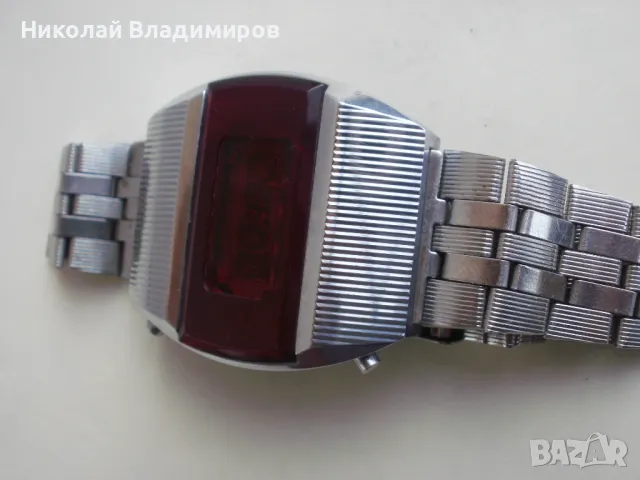 Електроника 1 мъжки руски часовник elektronika LCD електронен, снимка 5 - Мъжки - 49046196