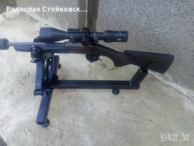 стойка за прострелка на оръжие, снимка 2 - Оборудване и аксесоари за оръжия - 50651549