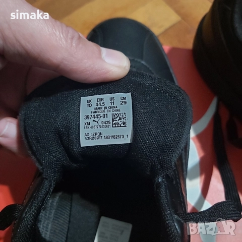 Нови кецове Puma Club II SL-стелка 29см, снимка 2 - Кецове - 52200969