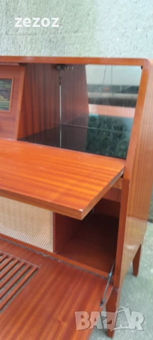 Бар с радио винтидж-DUX, снимка 4 - Шкафове - 50512579