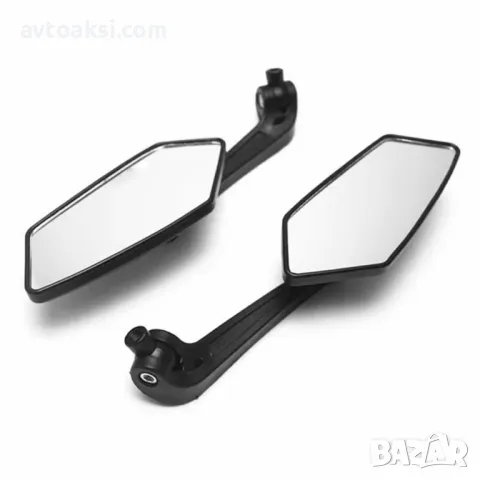 Огледала за Mотор/Скутер/Атв + стойки за огледала 2бр/к-т 3152, снимка 7 - Аксесоари и консумативи - 49304604