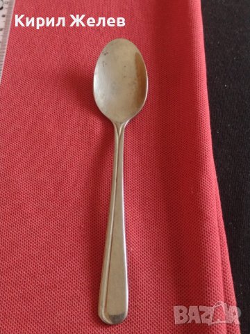 Стара лъжичка за сладолед десерти с печат STAINLESS STEEL 18/8 за КОЛЕКЦИЯ ДЕКОРАЦИЯ 31661