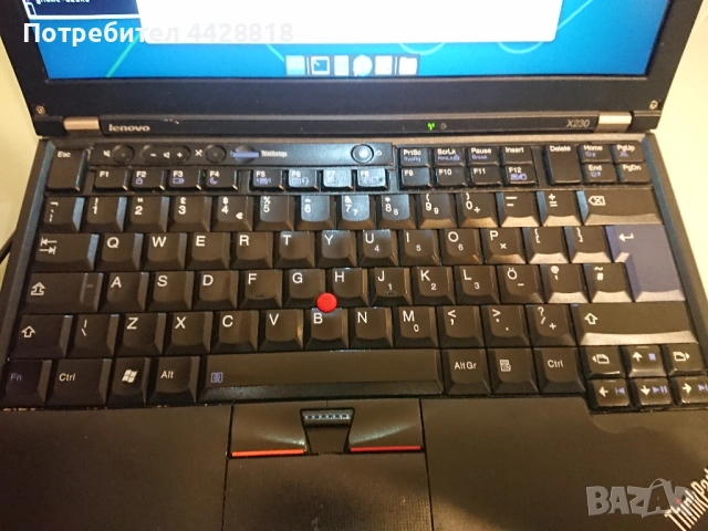 Lenovo Thinkpad X230 IPS I5 COREBOOT 16GB RAM 256 SSD + 500 HDD КЛАВИАТУРА X220 + Резервни части, снимка 11 - Лаптопи за работа - 53363830