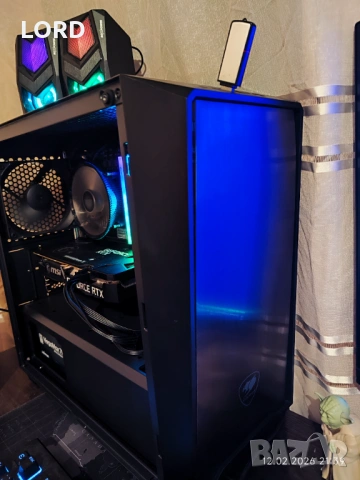 Геймърски i5 12400f, RTX 3060 12GB, RAM 32GB DDR4 3200, SSD 512GB NVME, снимка 6 - Геймърски - 53459712