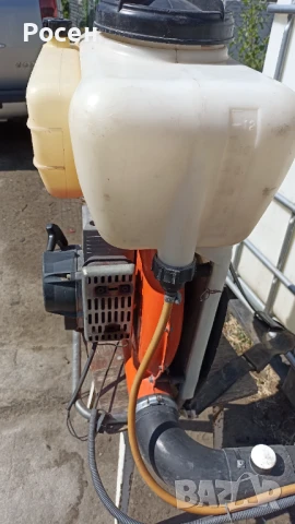 Бензинова пръскачка Oleo Mac  AM 150, снимка 4 - Градинска техника - 51013083