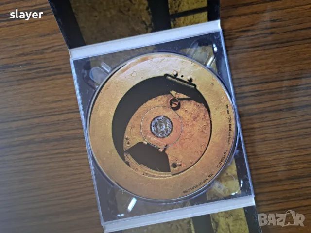 Оригинален диск Shrine – The Final Asylum, снимка 3 - CD дискове - 48260797