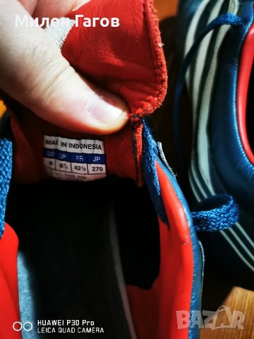 Футболни обувки Adidas Predator Precision 2, номер 42 2/3, идеално запазени. , снимка 8 - Футбол - 43467321