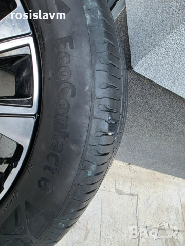 Continental 235 55 19 EcoContact 6 DOT 2023 год 6 мм, снимка 8 - Гуми и джанти - 52888466