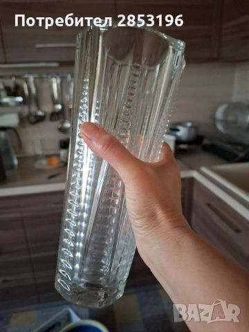 Две големи, тежки ретро вази, снимка 5 - Декорация за дома - 53603878