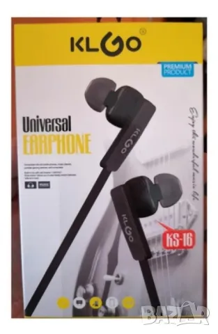 Универсални слушалки KLGO KS16 , снимка 1