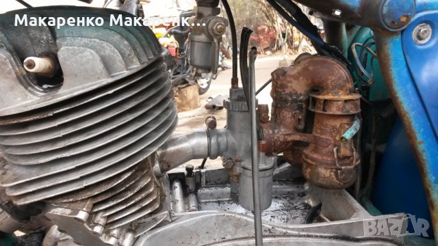 Иж 56 1960г иж 350 49 , снимка 14 - Мотоциклети и мототехника - 32452422