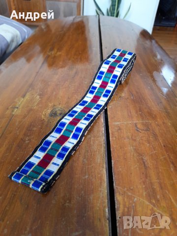 Колан за народна носия,тъканица #15, снимка 2 - Антикварни и старинни предмети - 32361228