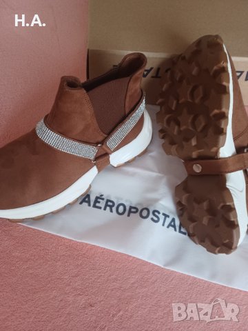 Боти Aeropostale, нови с етикет , снимка 2 - Дамски боти - 43789441