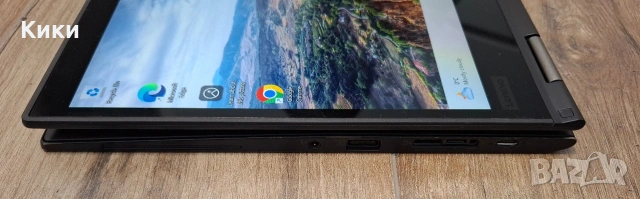 Лаптоп Lenovo ThinkPad X13 Yoga Gen 1 | I5 10TH | 8GB RAM | 256 SSD, снимка 5 - Лаптопи за работа - 53206943