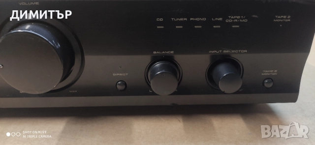 Усилвател Pioneer A-109 , снимка 3 - Ресийвъри, усилватели, смесителни пултове - 52868484