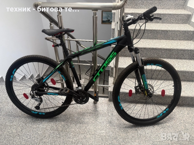 Продавам велосипед cross traction SL3