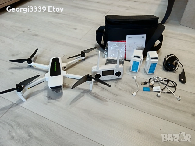 Дрон HUbsan zino 2 plus , снимка 3 - Дронове и аксесоари - 52637692