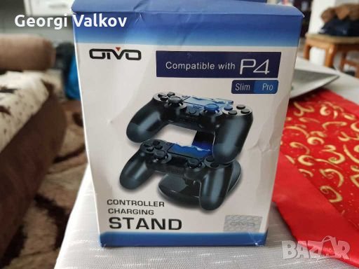 Стойка за дойстици за playstation 4, снимка 1 - PlayStation конзоли - 28191282