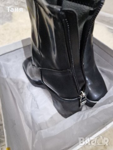 Марка Office боти,страхотни от  еко кожа, снимка 8 - Дамски боти - 43886857