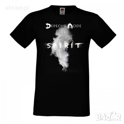 Мъжка тениска Depeche Mode Spirit 2, снимка 2 - Тениски - 32907716