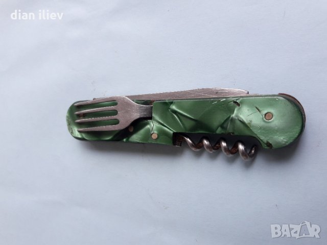 Стара сгъваема Ножка, снимка 2 - Колекции - 26215430