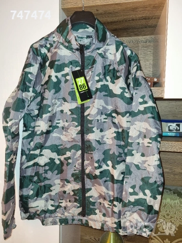 Ветровка, М размер, НОВО