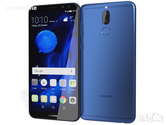 Huawei Mate 10 Lite - Huawei RNE-L03 калъф case силиконов гръб , снимка 4 - Калъфи, кейсове - 38661362