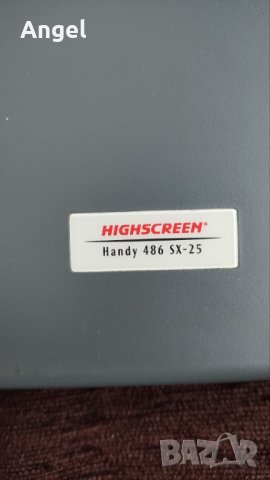 Продавам лаптоп 486 за колекционери, снимка 3 - Лаптопи за дома - 43141946