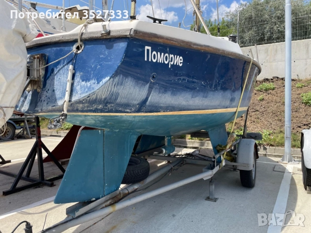 Ветроходна Яхта, снимка 11 - Воден транспорт - 51754882