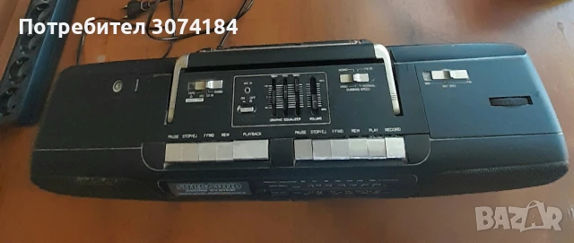 Двукасетъчен радиокасетофон NOVA , снимка 4 - Радиокасетофони, транзистори - 51402756