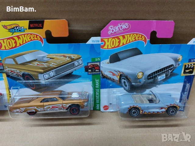 Колички Hot Wheels / Хот Уилс - 10 модела / 006, снимка 13 - Коли, камиони, мотори, писти - 51571811