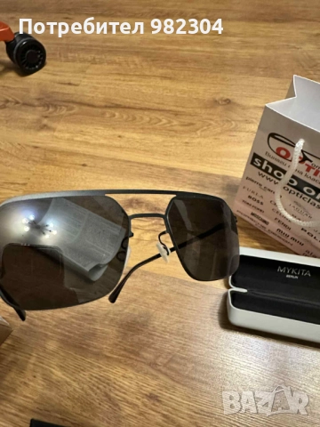 MYKITA Alister 002 Слънчеви очила, снимка 4 - Слънчеви и диоптрични очила - 52296137