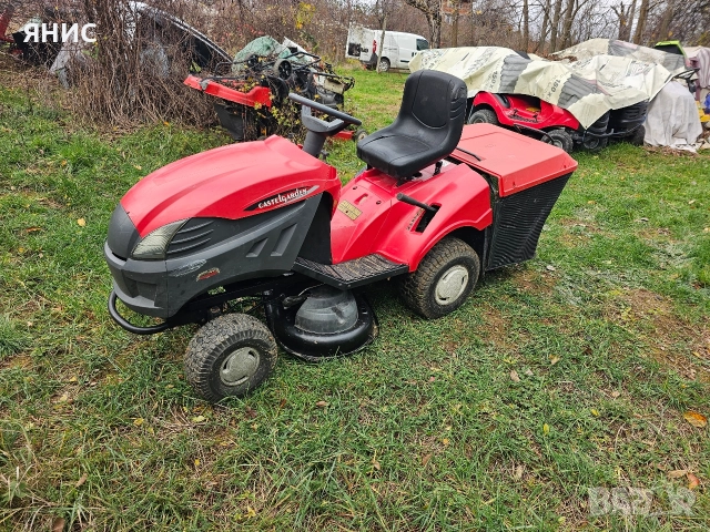 ТРАКТОРНА КОСАЧКА CASTELGARDEN/BRIGGS&STRATTON. ПЕРФЕКТНА , снимка 18 - Градинска техника - 52552852