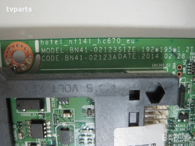 Мейнборд BN41-02123A BN41-02123 BN94-07147B Samsung HG28EC470 100% работещ   , снимка 2 - Части и Платки - 28219966