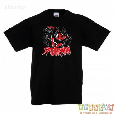 Детска тениска Spiderman Човекът паяк 3, снимка 2 - Детски тениски и потници - 33064554