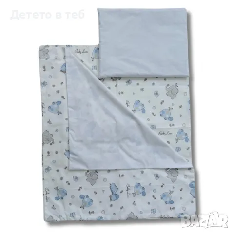 Комплект завивки Синя костенурка, снимка 1