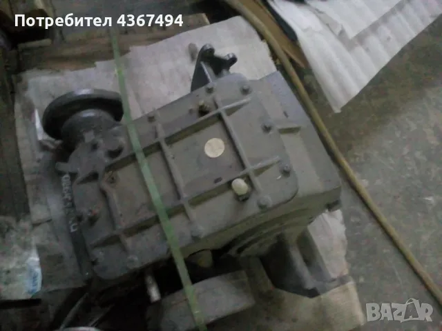 Скоростна кутия за комбайн Вектор Ростселмаш