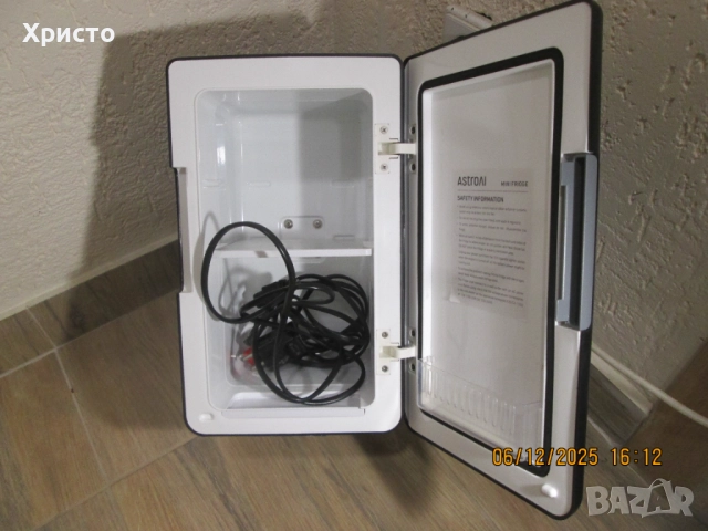 мини хладилник - отоплител, снимка 3 - Хладилници - 52674045