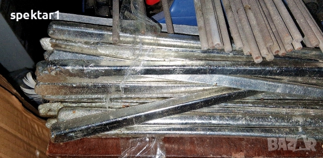 Чист калай за стопанисване на съдове запояване на пръчки