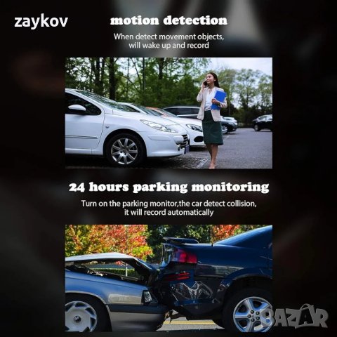 Двойна камера 1080P предна и   1,5 футов LCD екран, снимка 4 - Камери - 43990423