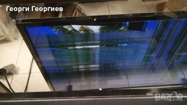 Lg 32lq63006la работещ, счупен екран, на части, снимка 2 - Телевизори - 40717258